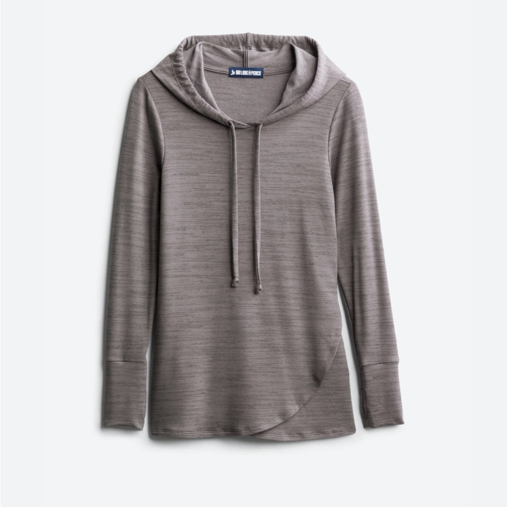Ink Love and Peace Nursing Hoodie, size Large